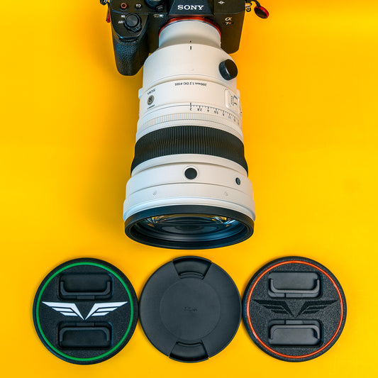 CAMDEC Lens Cap for Sigma 200mm f/2 DG OS Sports