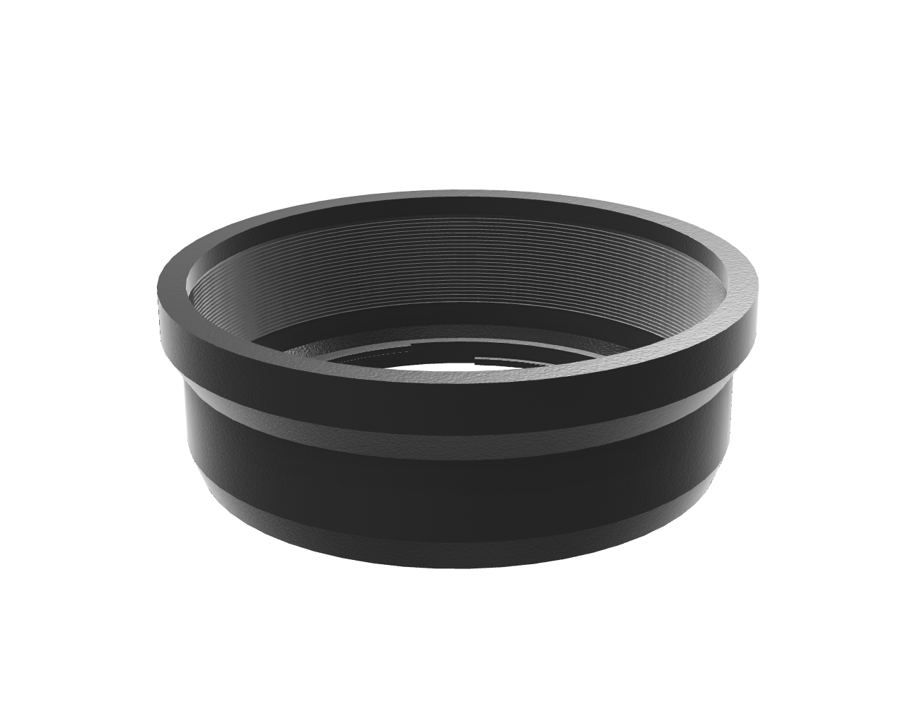 CamDec Lens Hoods for Sony FE 300mm F2.8 GM: 45mm (1.8") to 121mm (4.8")
