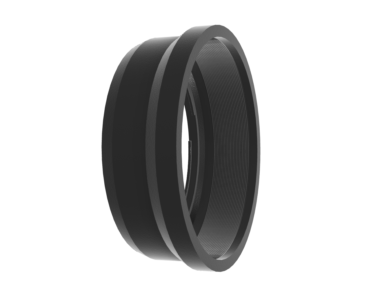 CamDec Lens Hoods for Sony FE 300mm F2.8 GM: 45mm (1.8") to 121mm (4.8")