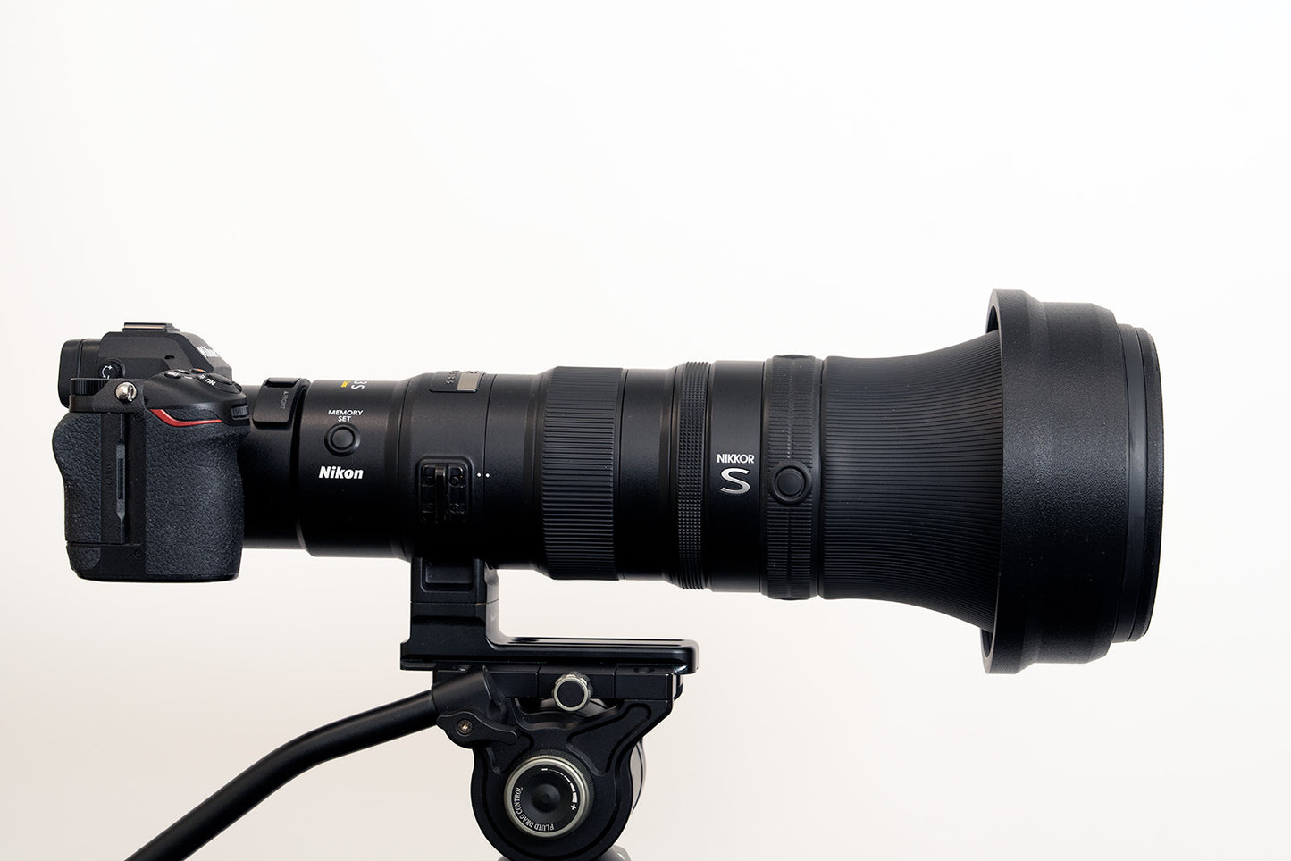CamDec Lens Hoods for Nikon Z 800mm F6.3 VR S: 50mm (2") to 145mm (5.7")