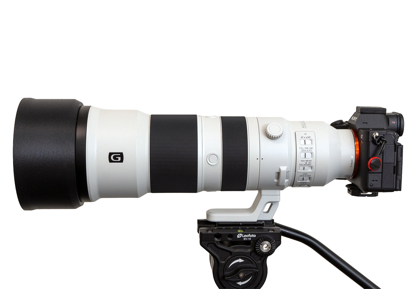 CamDec Lens Hoods for Sony FE 400-800mm -  45mm/1.8" to 135 mmm/5.4"