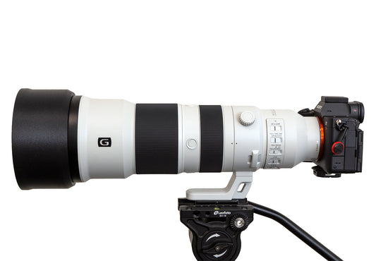 CamDec Lens Hoods for Sony FE 400-800mm -  45mm/1.8" to 135 mmm/5.4"