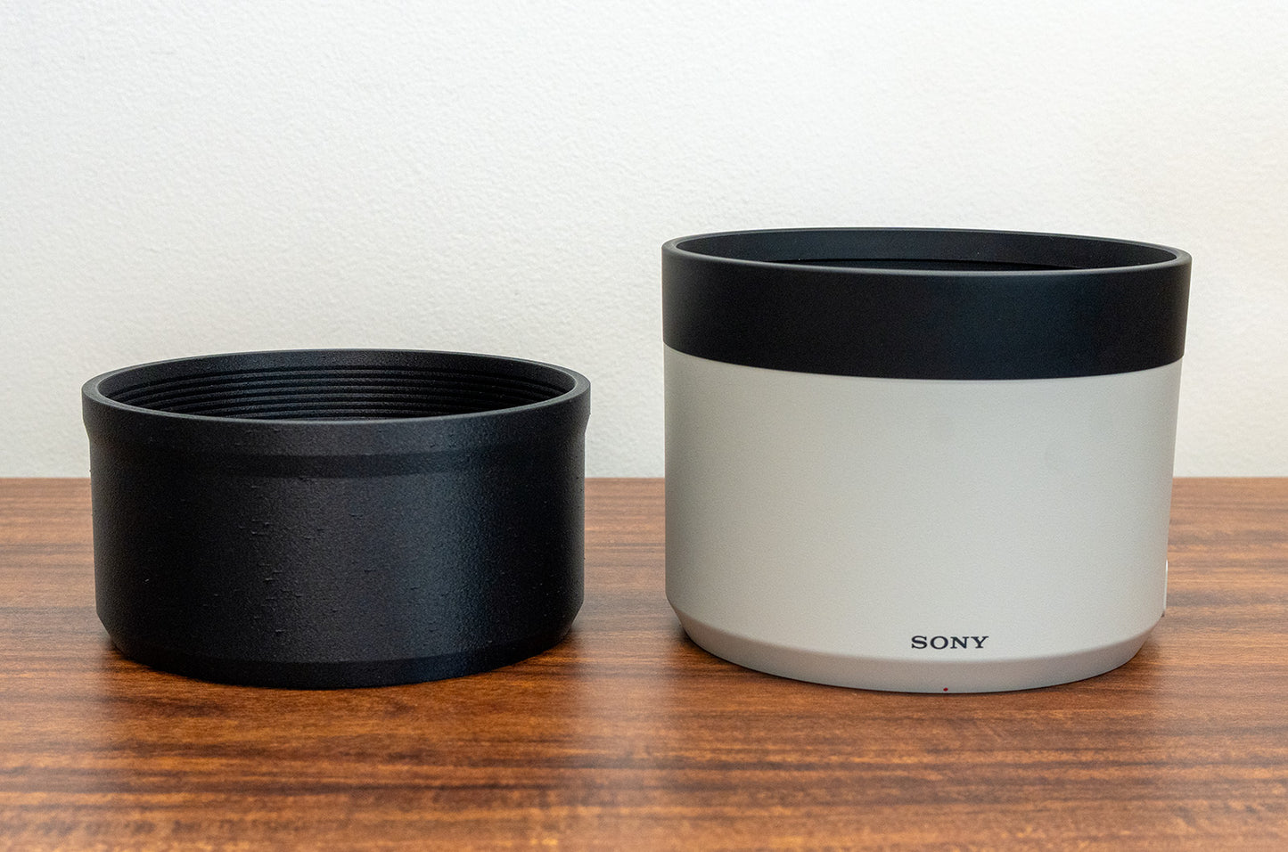CamDec Lens Hoods for Sony FE 400-800mm -  45mm/1.8" to 135 mmm/5.4"