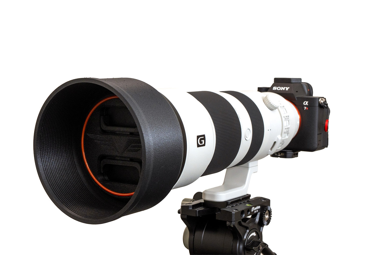 CamDec Lens Hoods for Sony FE 400-800mm -  45mm/1.8" to 135 mmm/5.4"