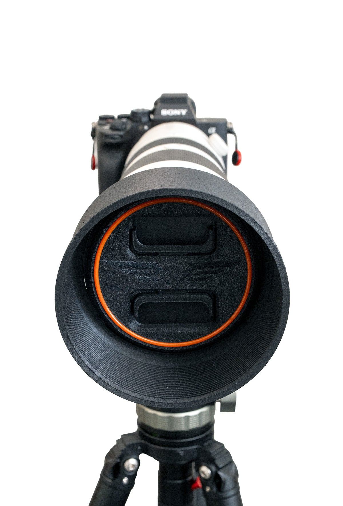 CamDec Lens Hoods for Sony FE 400-800mm -  45mm/1.8" to 135 mmm/5.4"