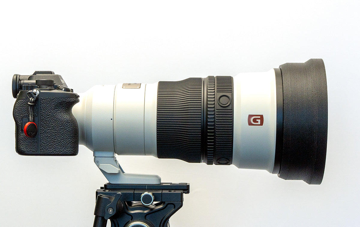 CamDec Lens Hoods for Sony FE 300mm F2.8 GM: 45mm (1.8") to 121mm (4.8")
