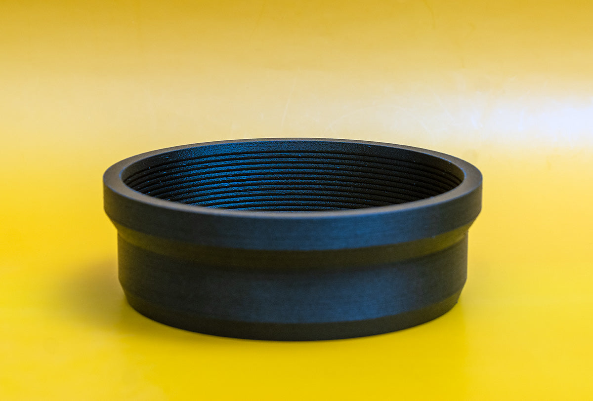CamDec Lens Hoods for Sony FE 300mm F2.8 GM: 45mm (1.8") to 121mm (4.8")